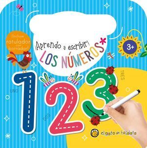 ¡Aprendo A Escribir!. Los Números / Pd. (Incluye Rotulador Con Borrador) -