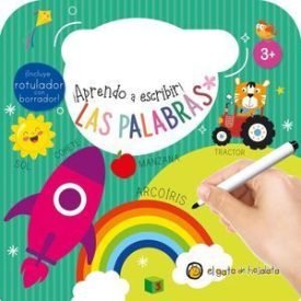 ¡Aprendo A Escribir!. Las Palabras / Pd. (Incluye Rotulador Con Borrador) -