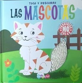 Las Mascotas: Toco Y Descubro Bflat5541 -