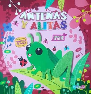 Antenas Y Alitas: Corazon De Felpa Bflat5546 -