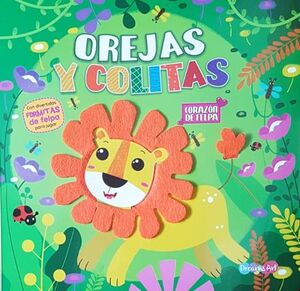 Orejas Y Colitas: Corazon De Felpa Bflat5546 -