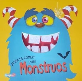 Entre Monstruos: Hora De Comer Bflat5465 -
