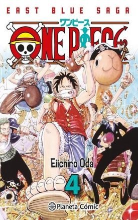 One Piece Vol.04 (3 En 1) - Eiichirō Oda