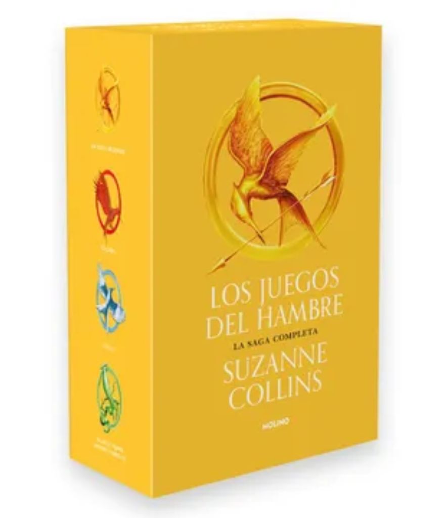 Paquete Juegos Del Hambre (Juegos Del hambre, En Llamas, Sinsajo, Balada De Pájaros)