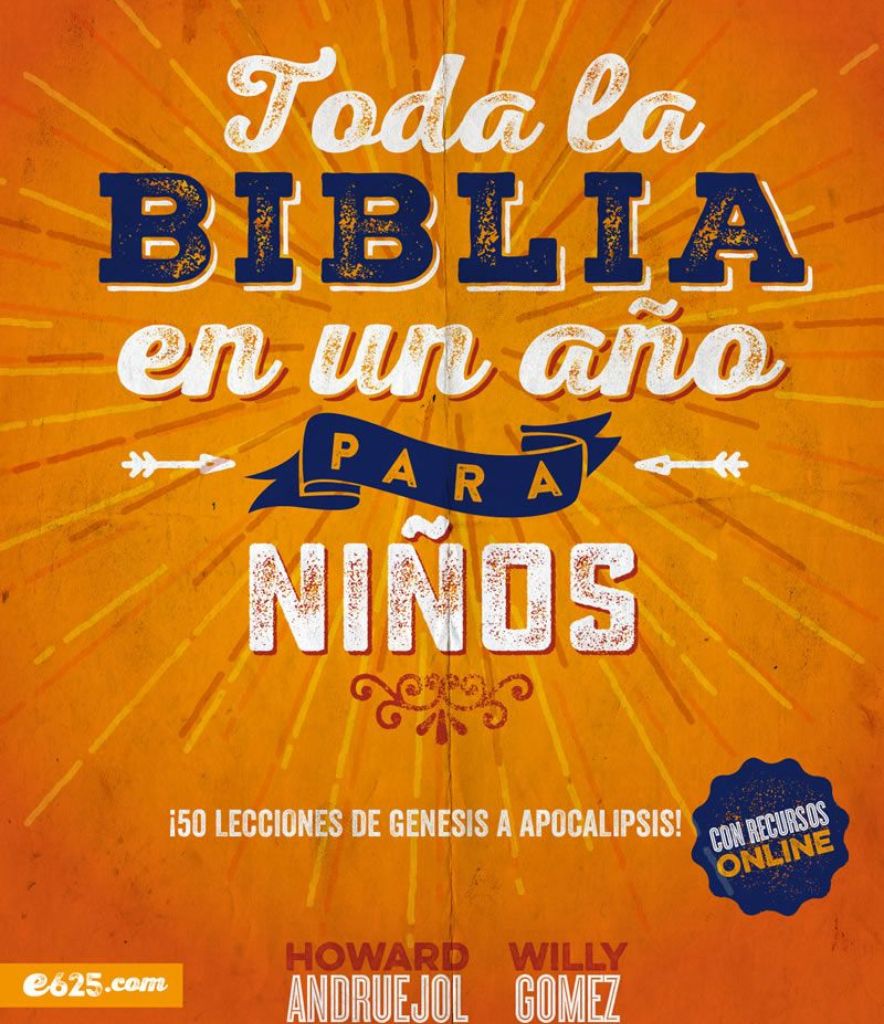 Toda La Biblia En Un Año Para Niños