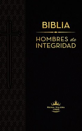 Biblia hombres de integridad (negro)