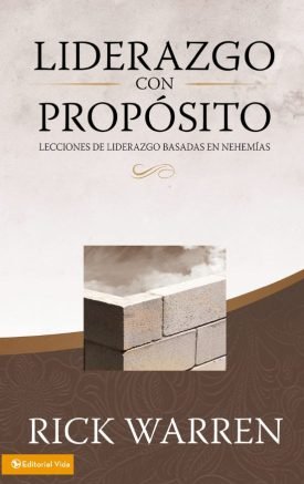 Liderazgo Con Propósito ( Pasta Dura) - Rick Warren