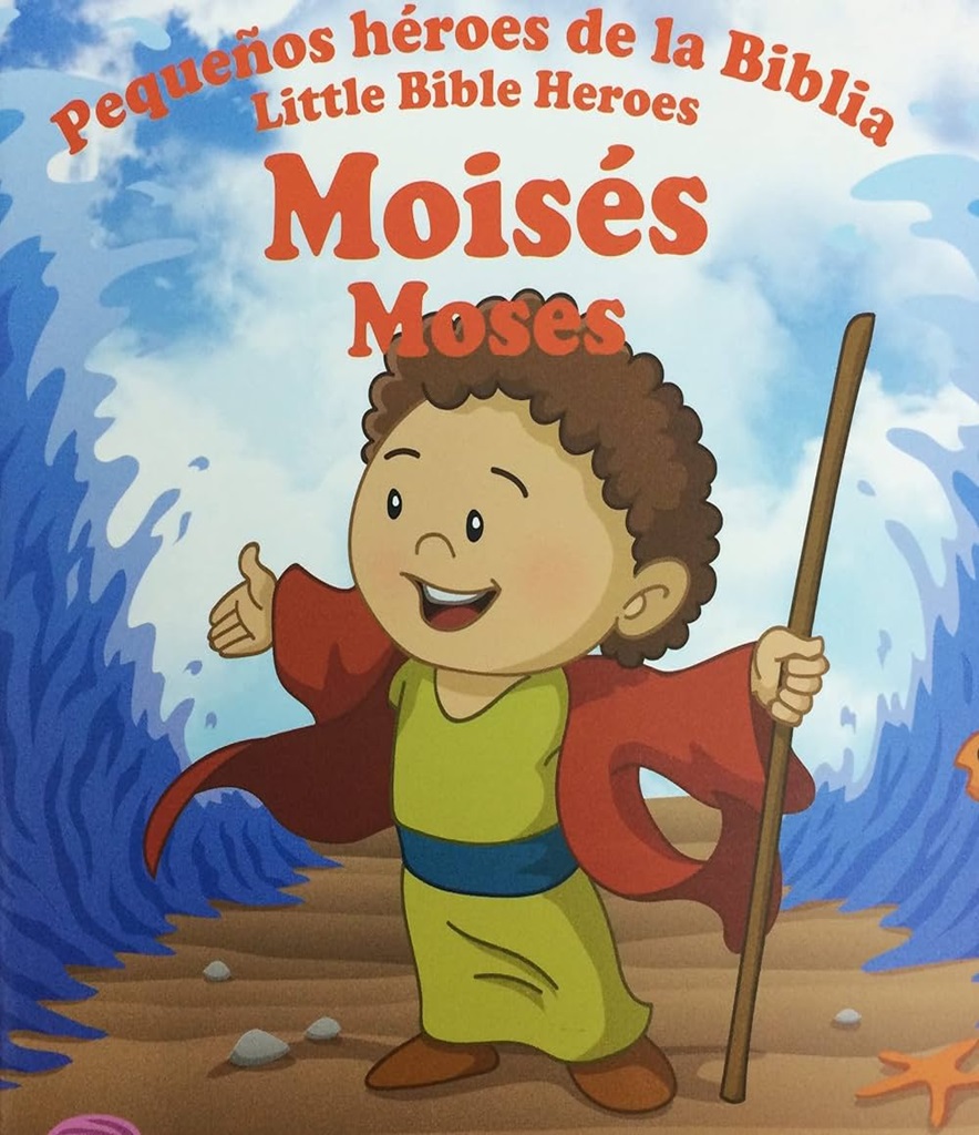 Moisés Pequeños Héroes De La Biblia
