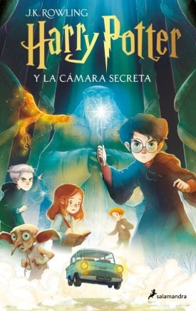 Harry Potter 2: Harry Potter y La Cámara Secreta – J.K. Rowling