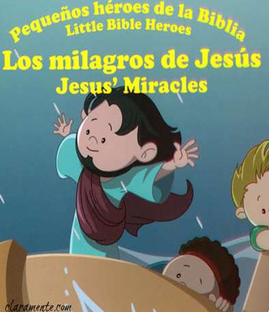 Pequeños Héroes De La Biblia