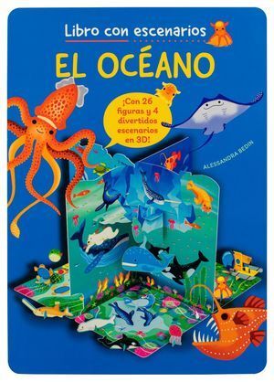 El Oceano. Libro Didactico Con Escenarios -