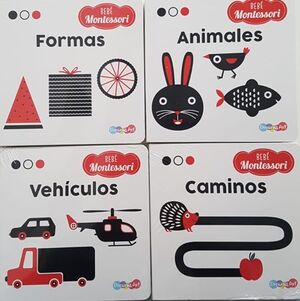 Bebe Montessori ( Formas,Caminos,Animales,Vehiculos) Bbwsk0007 -