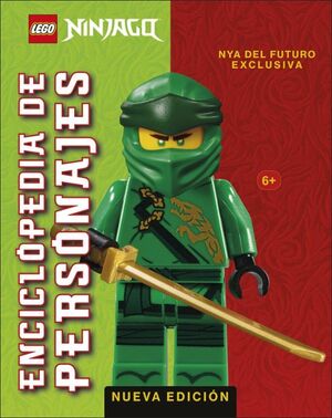 Lego Ninjago Enciclopedia De Personajes (Incluye Una Figura Exclusiva De Nya Del Futuro) -