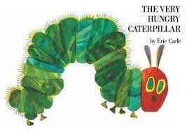 The Very Hungry Caterpillar - Eric Carle;Leiggi