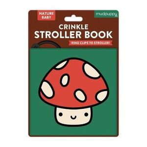 Nature Baby Crinkle Fabric Stroller Book -