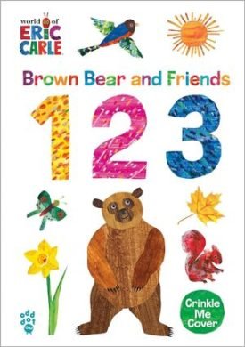 Brown Bear And Friends 123 - Eric Carle