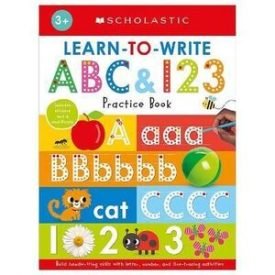 Learn To Write Abc & 123: Scholastic Early Learners (Workbook) -