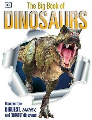 The Big Book Of Dinosaurs -