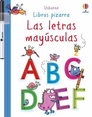Las Letras Mayúsculas Libro Pizarra - Jessica Greenwell