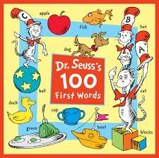 Dr. Seuss's 100 First Words - Dr. Seuss