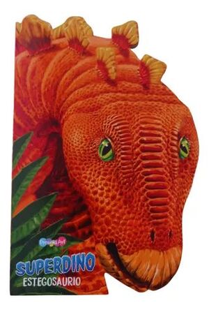 Libro Cuento Super Dino Estegosaurio Bbtcf0023 -