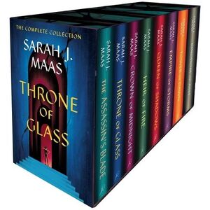 Throne Of Glass Box Set -