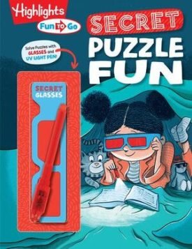 Secret Puzzle Fun -