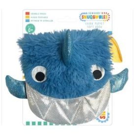 Sensory Snuggables Splash! Hand-Puppet Cloth Book -