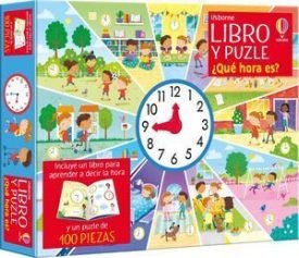 ¿Que Hora Es?  Libro Puzle - Kate Nolan