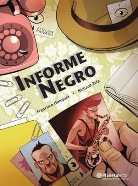 Informe Negro - Zela, Richard