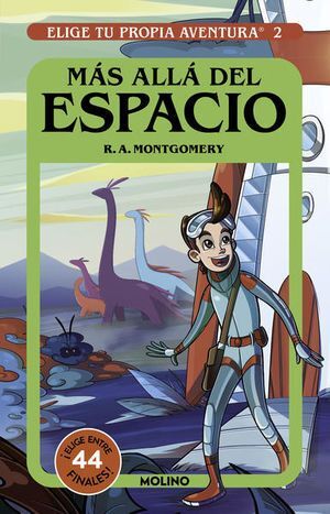 Mas Alla Del Espacio: Elige Tu Propia Aventura Vol. 2