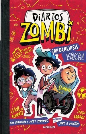 Diarios Zombi 1: ¡Apocalipsis Vaca! - Zeremes, Matt
