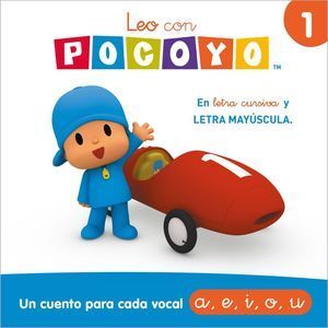 Un Cuento Para Cada Vocal: A, E, I, O, U. Leo Con Pocoyó 1