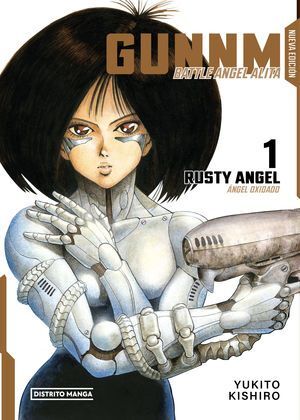 Gunnm. Battle Angel Alita / Rusty Angel 01 -