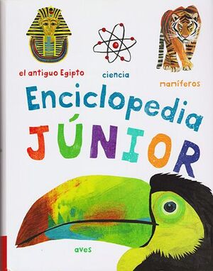 384 Páginas: Enciclopedia Junior