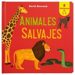 Animales Salvajes. Increíble En 3d Pop-Up -