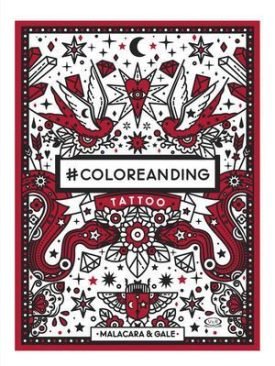 Coloreanding. Tattoo -