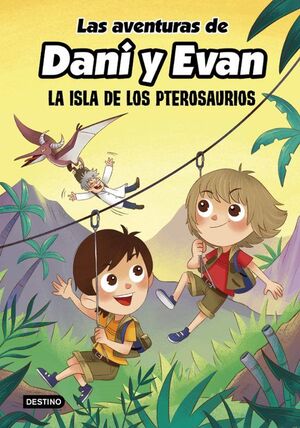 Las Aventuras De Dani Y Evan 2: La Isla De Los Pterosaurios