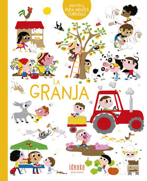 Biblioteca Para Mentes Curiosas: La Granja