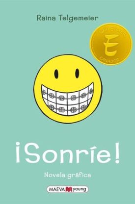 ¡Sonríe! - Raina Telgemeier