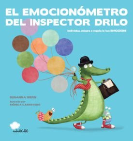 El Emocionómetro Del Inspector Drilo (Versión Latina) - Susanna Isern