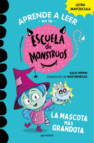 Escuela De Monstruos 1: La Mascota Mas Grandota