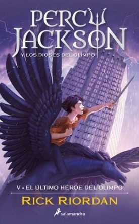 Percy Jackson 5: El Último Héroe Del Olimpo (Nueva Portada) - Rick Riordan