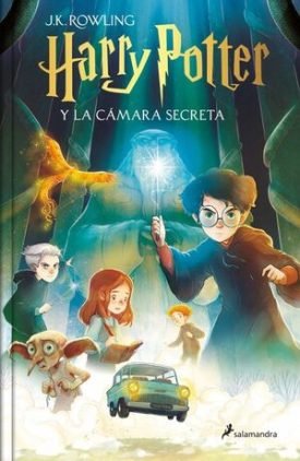 Harry Potter 2: La Cámara Secreta (Ed. Con Ilustraciones - Tapa Dura) - J.K. Rowling