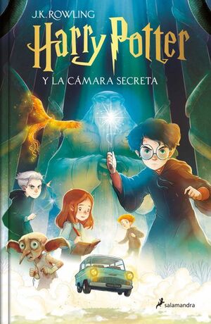 Harry Potter 2: La Cámara Secreta (Ed. Con Ilustraciones - Tapa Dura)
