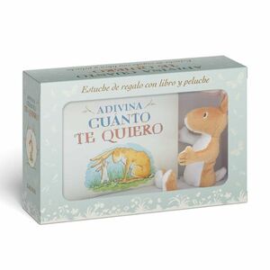 Adivina Cuánto Te Quiero Con Peluche