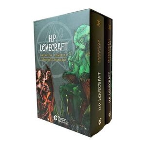 Pack H.P. Lovecraft - Narrativa Completa - Mitologia Y Bestiario