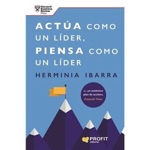 Actúa Como Un Líder, Piensa Como Un Líder -