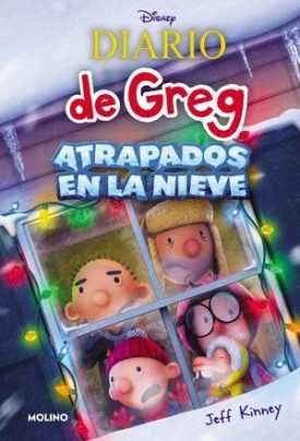 Diario De Greg 6: ¡Atrapados En La Nieve! (Edicion Especial Pelicula Disney+) - Jeff Kinney
