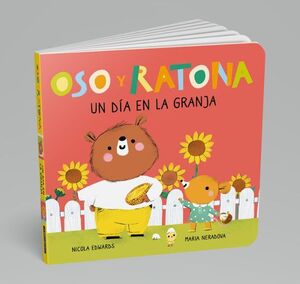 Oso Y Ratona Pequeña Manitas: Un Dia En La Granja